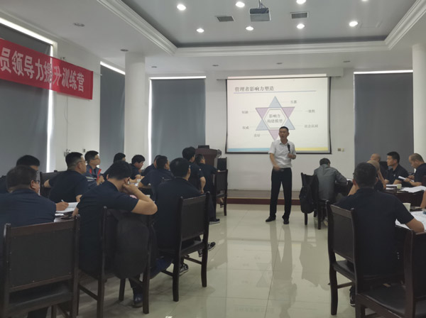 凝心聚力、持续提升——集团组织管理人员领导力提升培训
