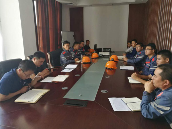 搭建沟通平台  倾听员工心声 ——仓储公司召开新员工座谈会