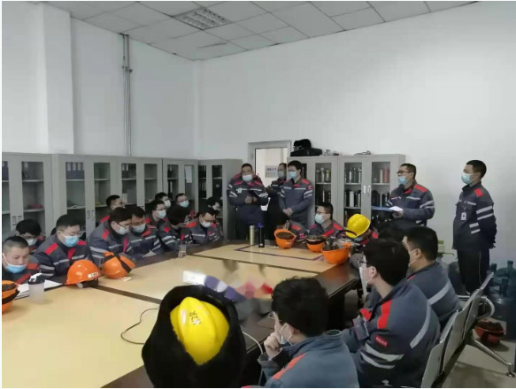 导师带徒促成长  凝聚青春正能量