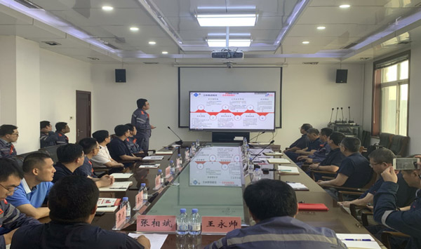 云顶国际-杜邦安全管理项目三周年总结暨二期项目启动会
