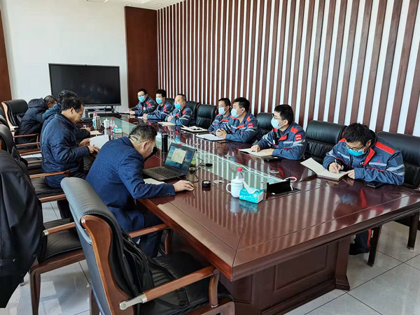 仓储公司顺利通过安全生产标准化三级审核