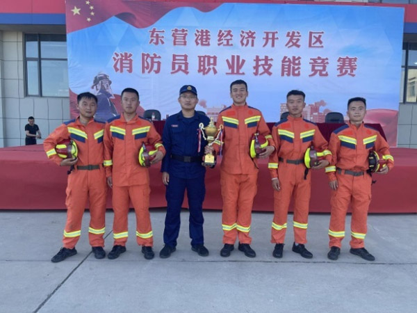潜心磨利剑 淬火练精兵 ---东营港经济开发区消防员职业技能竞赛纪实