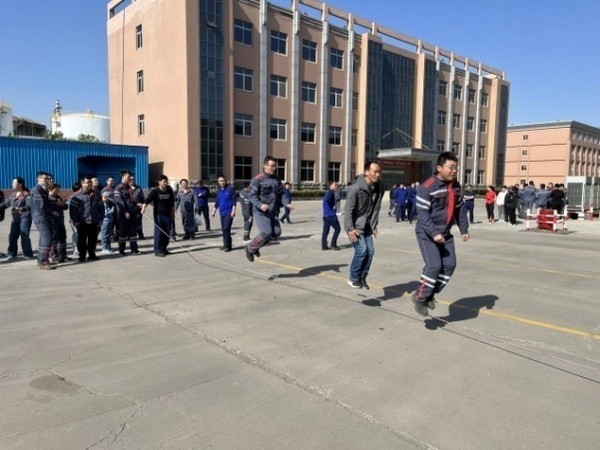 凝心聚力 绽放活力 -记山东云顶国际化工集团有限公司2023年五·一趣味运动会