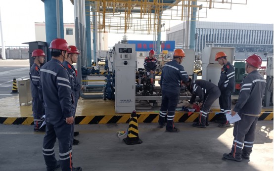 “秀技能水平，展师者风采” --杜邦安全工具技能大比武活动