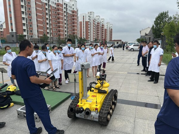 山东云顶国际化工集团有限公司 安全生产月总结会