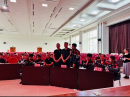 山东云顶国际石化举行第五届安全知识竞赛