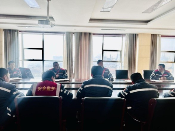 畅谈发展成就 ▏共话美好未来  山东云顶国际石化有限公司 召开第八期“我与总经理面对面”交流座谈会