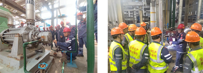 现场培训强“三基”,实践学习提能力