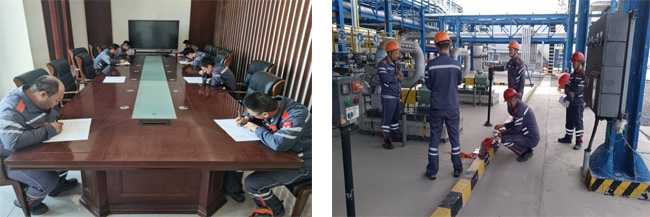 锁定0事故，签注100%安全——公司成功举办第二届LOTO工具运用锦标赛！